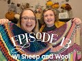 Two Knerdy Girls Knitting Podcast Episode 13 "Ruthless Frogging and Dairy Air"
