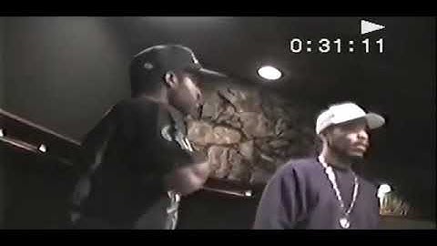 Rare Ice Cube & Ice T In The Studio With 2Pac, 1993