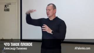 Что такое плохое  Александр Палиенко