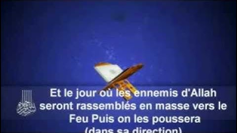 سورة فصلت كاملة بصوت الشريم Sourate Fossilat par Sheikh Shuraim