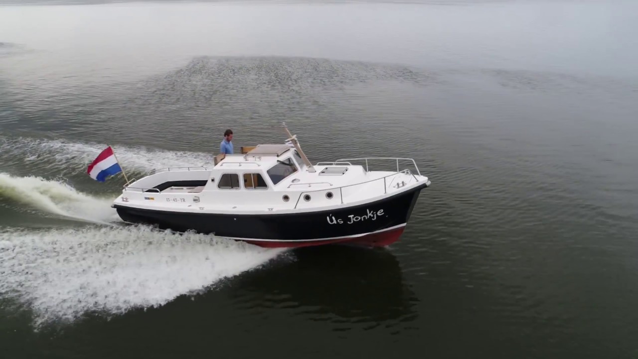 Onj Loodsboot 770 Boot Te Koop Motorjacht Polyester 79 000 Boat Cruise