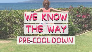 We know the way, Moana Soundtrack | Pre- cool down | Zumba choreography