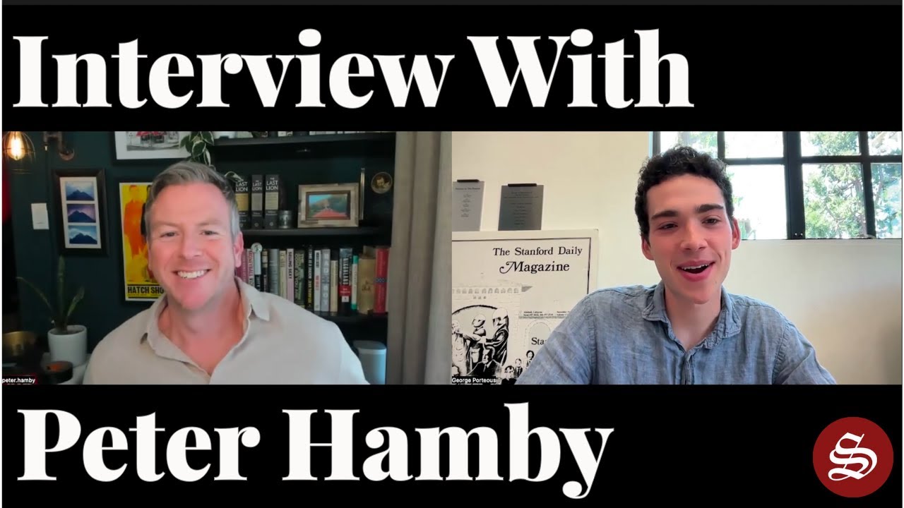 Peter Hamby - The Stanford Daily