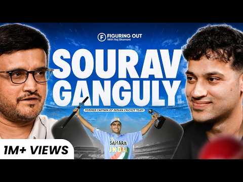 Sourav Ganguly's Leadership: Rebuilding Indian Cricket & BCCI Legacy
