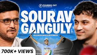 Sourav Ganguly on Leadership, Team Building, BCCI, Match-Fixing Era & Aggression | FO509 Raj Shamani