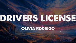 Olivia Rodrigo - drivers license (Lyrics)