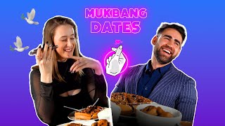 She calls her friend to rescue her from a bad date 😬 | Mukbang Dates | Punchy TV