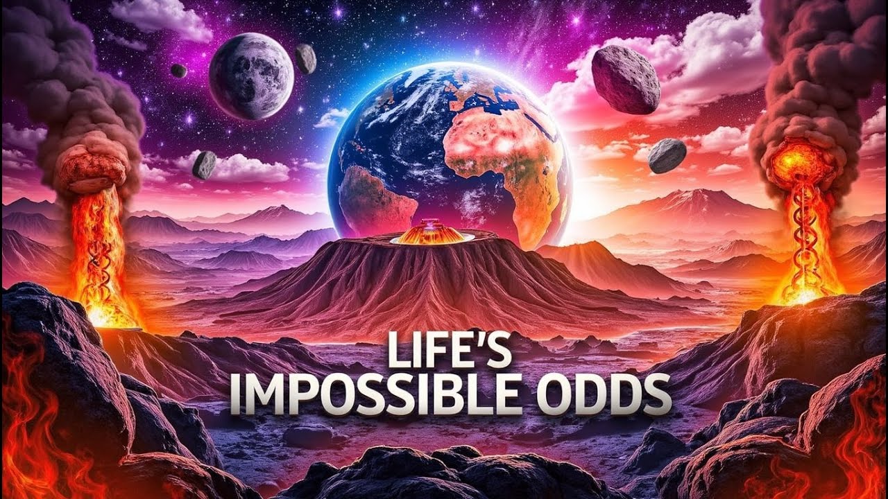 The Math Says Life Shouldn’t Exist: Unraveling the Origins of Life ...