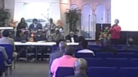 Pastor Martha Forrest