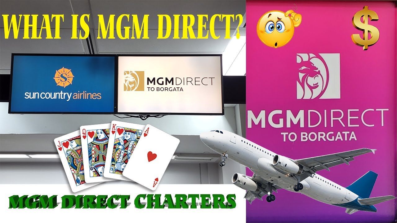 mgm air travel credit