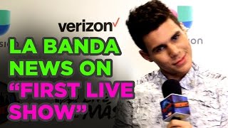 Beatboxing challenge La Banda News on First Live Show