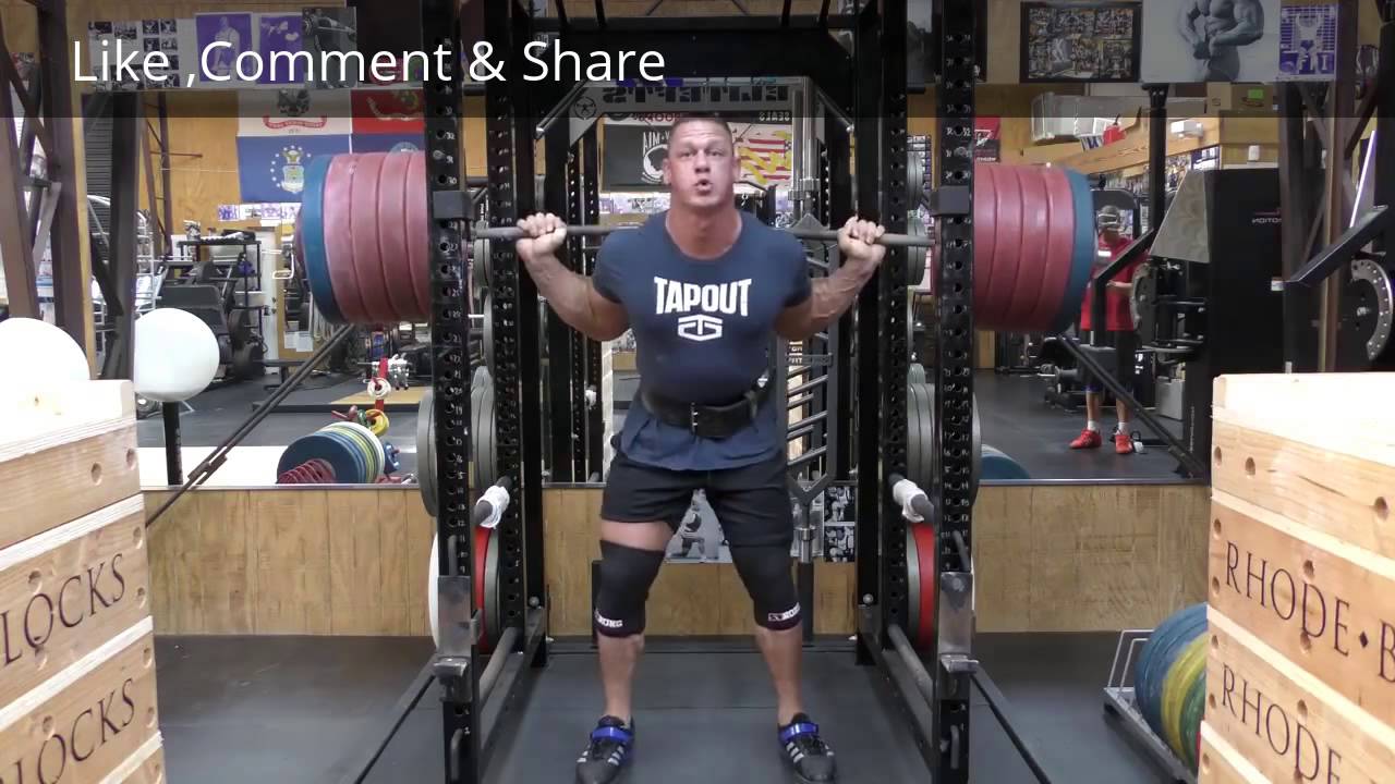 WWE SuperStar John Cena Workout At Gym YouTube