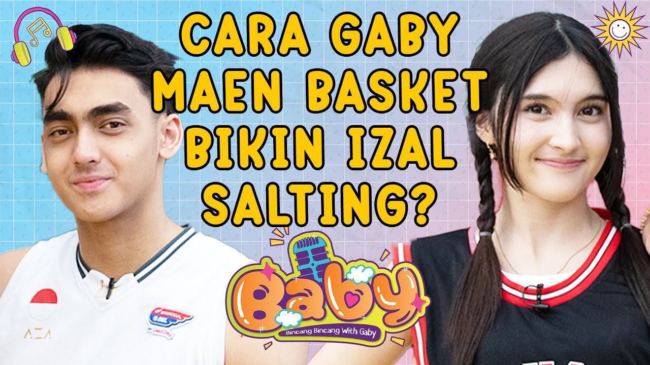 JAGO BASKET PINTER GOMBAL❗😍 BARU IZAL YANG BISA BIKIN GABY MATI LANGKAH❓