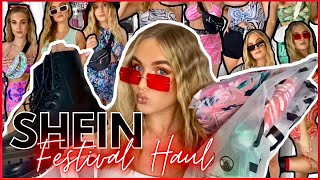 10 FESTIVAL RAVE  OUTFIT IDEAS // HUGE SHEIN TRY ON HAUL // FESTIVAL & RAVE OUTFIT INSPIRATION