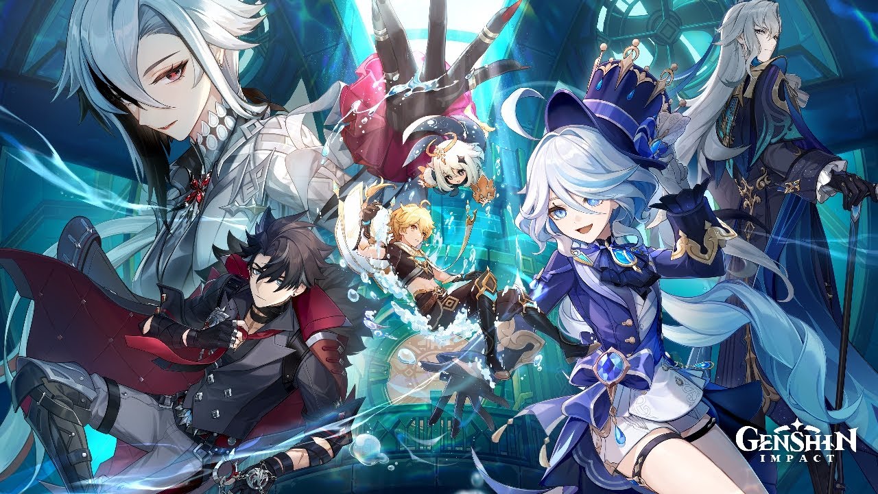 🔴 [ Genshi Impact ] Game kikir ya ini? - YouTube