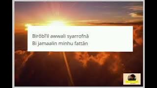 Maulidu Ahmad Lirik / Cover Adzando