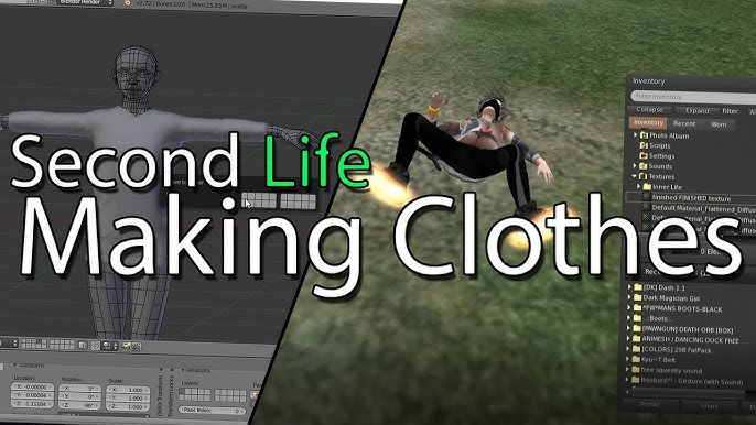 Second Life Marketplace - GMAN FULLY RIGGED AVATAR - INCL. EXTRA