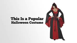 California Costumes Deluxe Hooded Robe Adult Costume