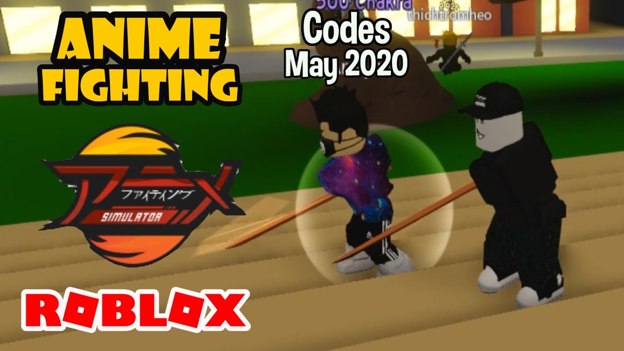 Roblox Anime Fighting Simulator Codes May 2020 - YouTube