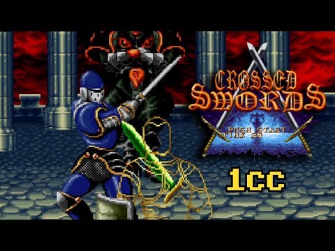 Crossed Swords(クロススウォード) - 1cc ALL