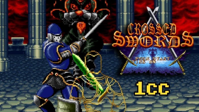 Crossed Swords 2 (Neo Geo CD) : : PC & Video Games