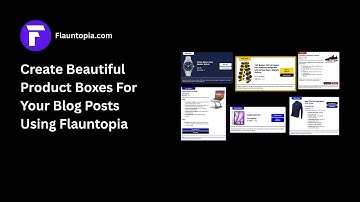 Create Beautiful Affiliate Product Boxes For Your Blog posts | Increase CTR