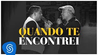 Raça Negra - Quando Te Encontrei - Part. Alexandre Pires (DVD Raça Negra & Amigos) [Video Oficial]