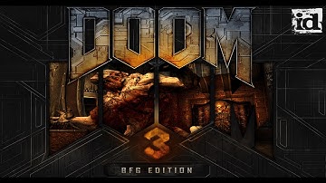 Doom 3 BFG - Ultimate HD Mod - Mission 05 - Alpha Labs Sector 2 [PC/4K 60FPS/8192x4320] DLDSR