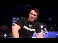 Chael Sonnen and the Awkward Moment When He Found Out He's Fighting Rashad Evans (UFC 167 Video)