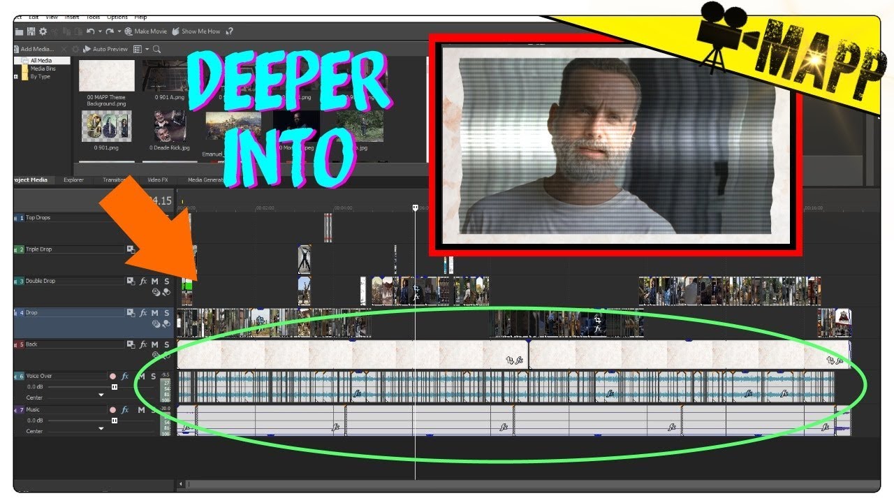 ronny haze walking dead BTS Editing A YouTube Video &