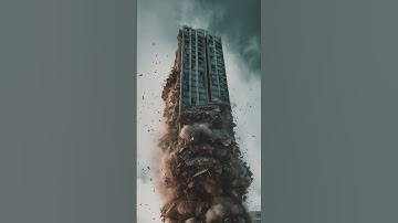 Building Collapse - Sound Effect