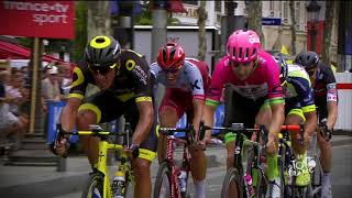 Tour de France 2018: Stage 21 highlights