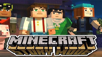 Minecraft: Story Mode - The Order of The Stone Part 2