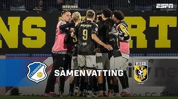 Vitesse SCOORT ER OP LOS en is de BAAS in Eindhoven 👑➕ | Samenvatting FC Eindhoven - Vitesse