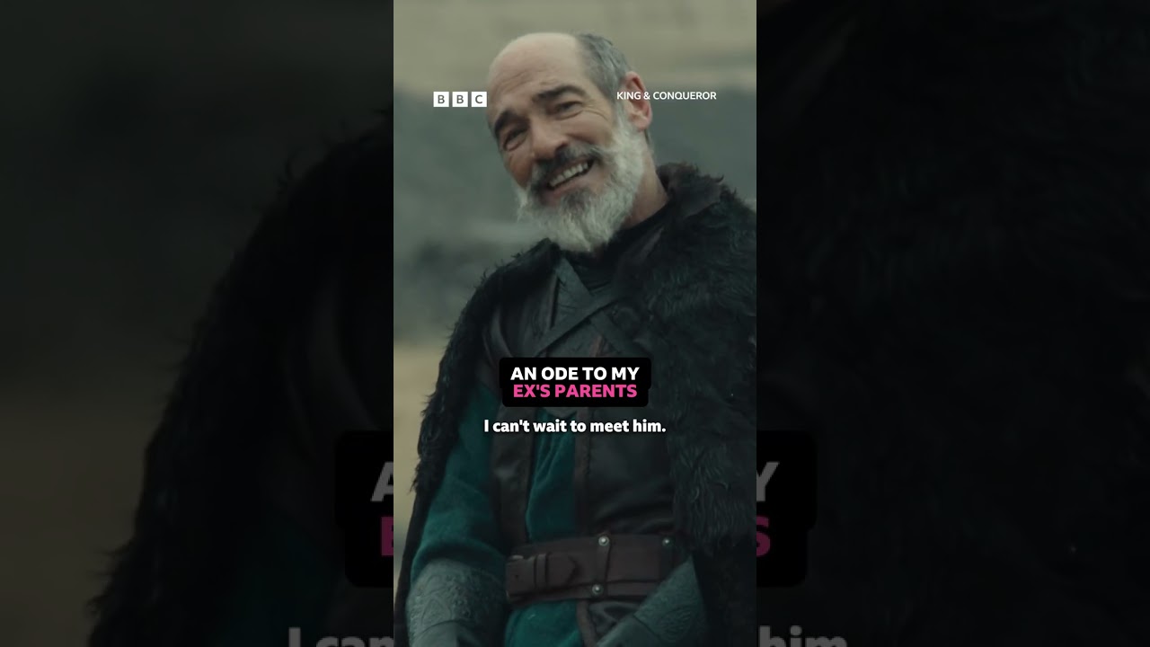 William the Conqueror is taunted for his