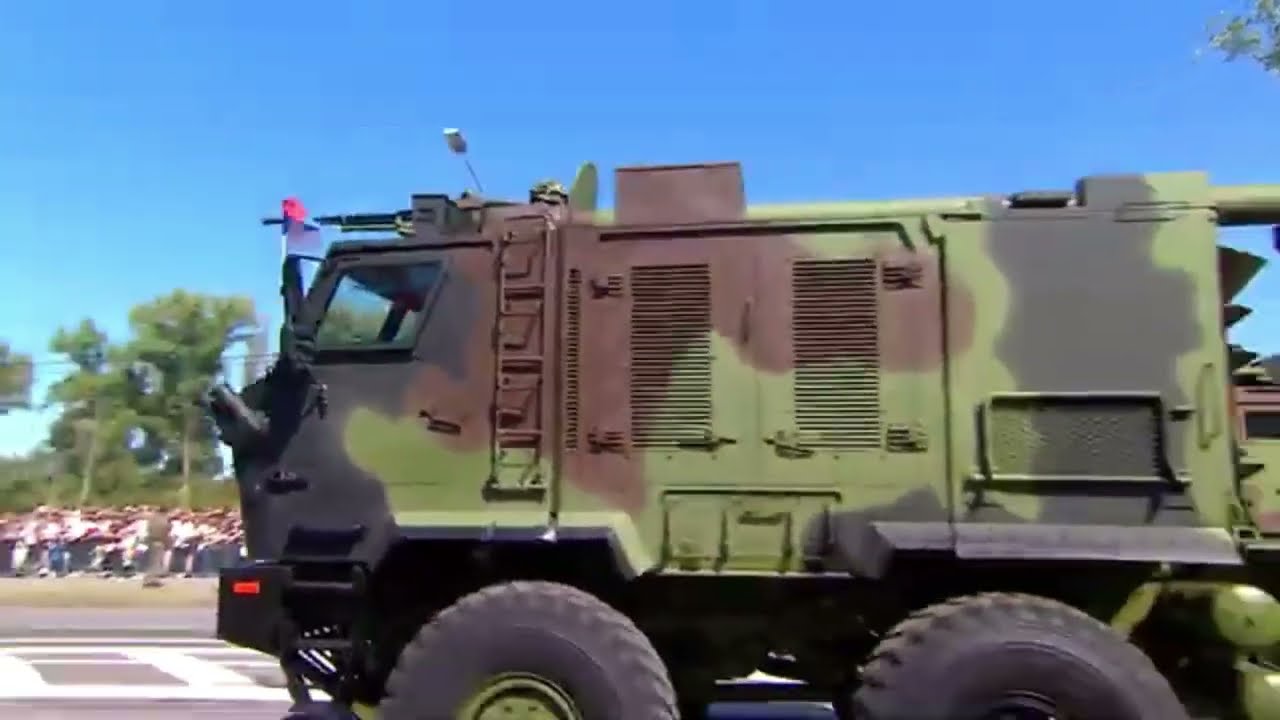 Analiza novih i unapredjenih sistema vodjenih na vojnoj paradi (Drugi deo) .