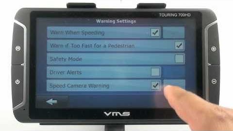 Touring 700HD - Street Tutorial