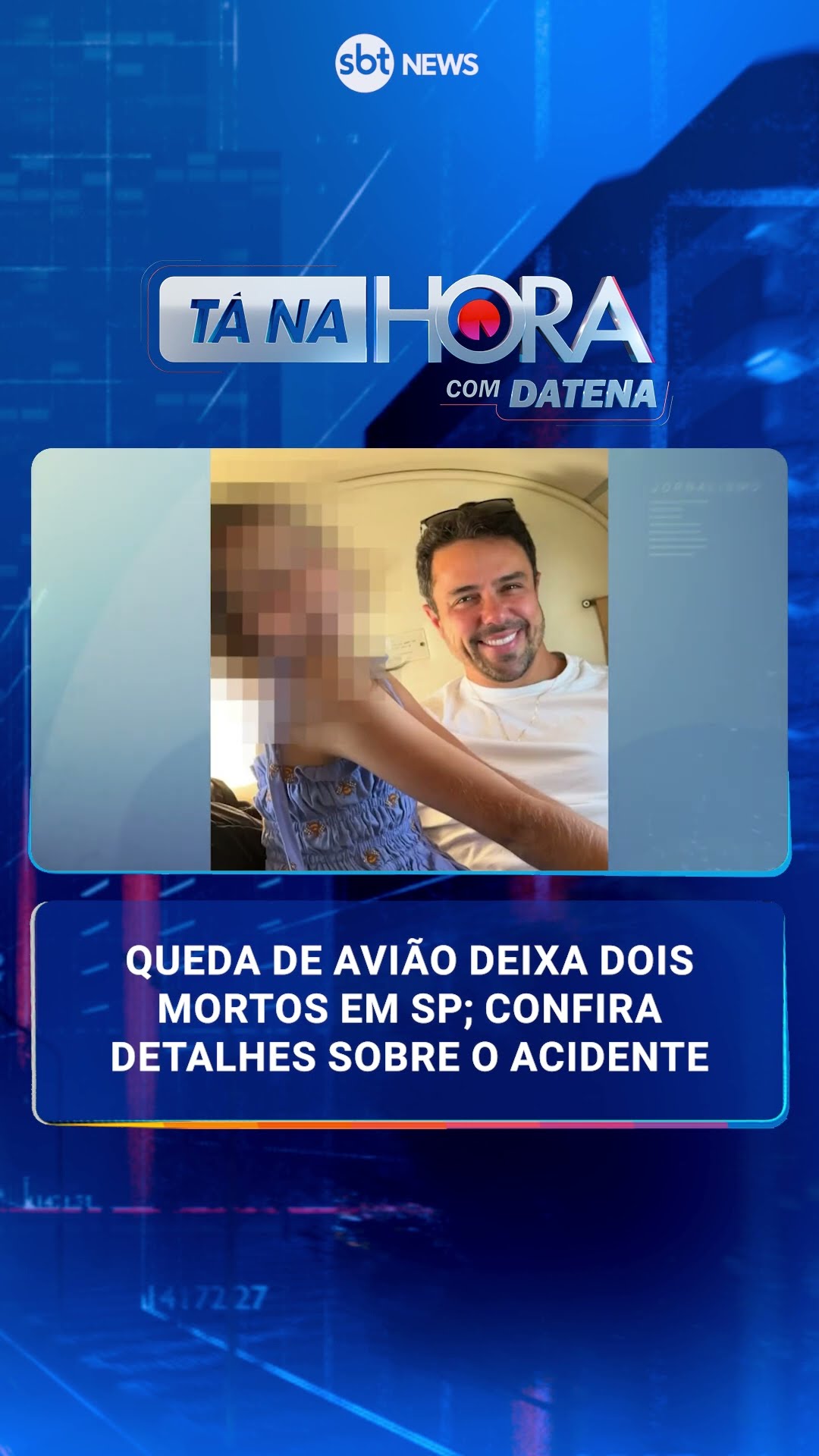 Queda de avião deixa dois mortos em SP; confira detalhes sobre o acidente