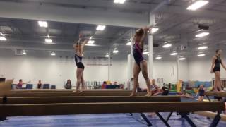 Fall beam training