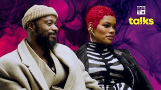 LaKeith Stanfield \& Teyana Taylor Discuss Spirituality In “The Book of Clarence!” | BET Talks