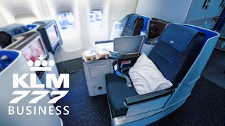 KLM 777 Business Class | Vancouver to Amsterdam