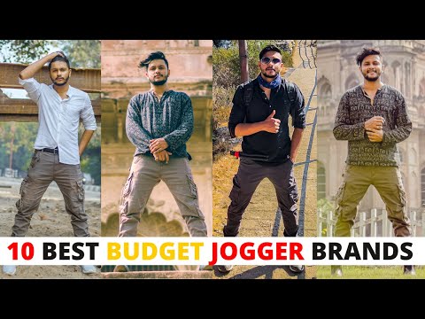 10 BEST BUDGET JOGGER BRANDS IN INDIA UNDER Rs.1000