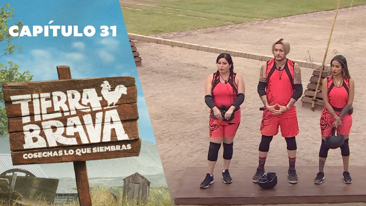 Tierra Brava | Capítulo 31 | Canal 13