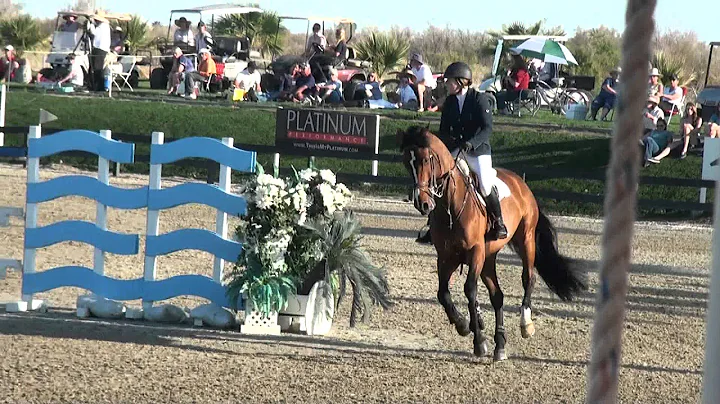 Avensis and Lizzie Gingras HITS Thermal 2012 DC5 G...