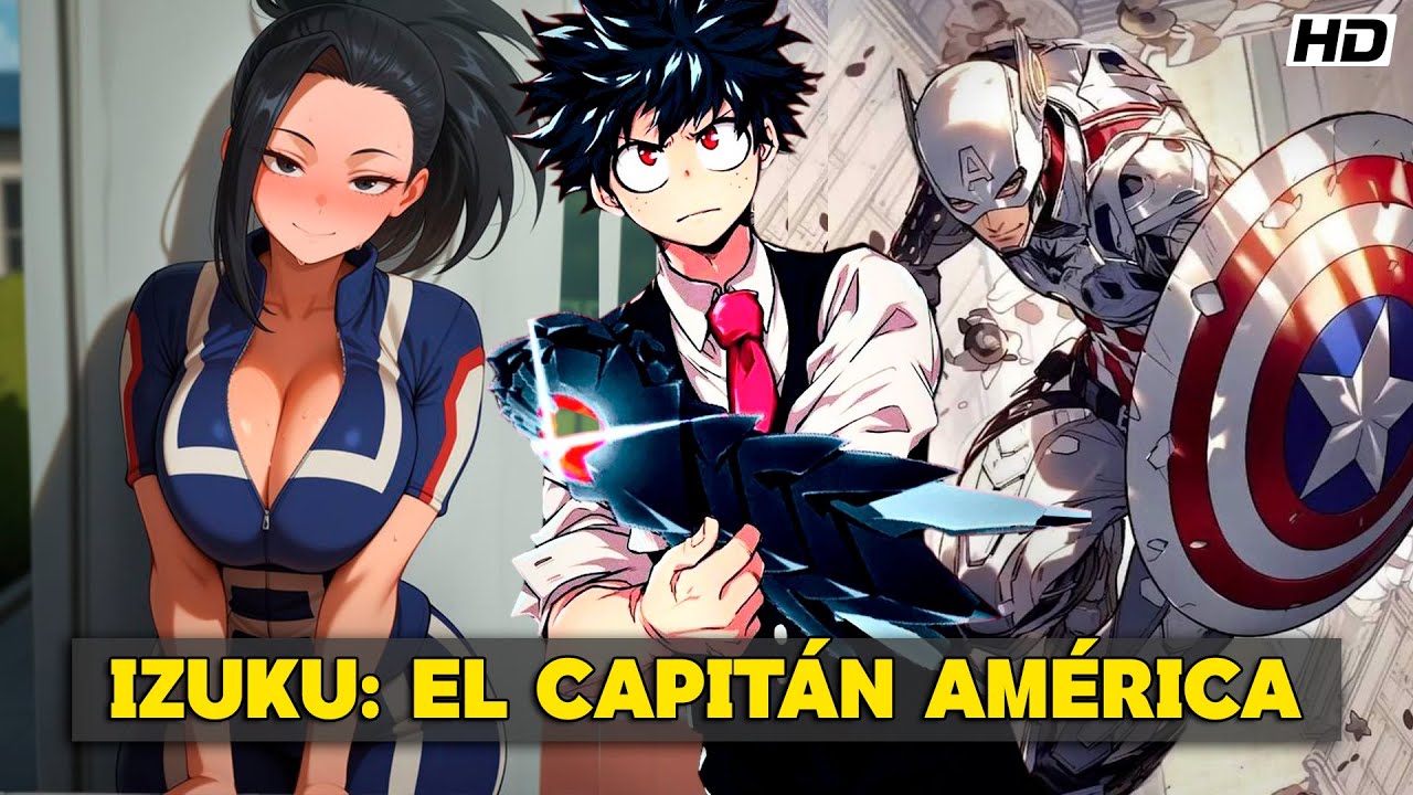 QHPS Izuku Se Convirtiera En El Capitán América?