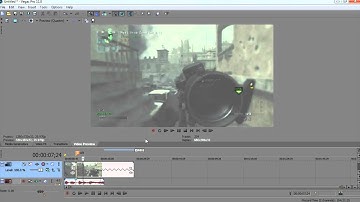 TUTORIAL | How to Split clips in Sony Vegas + How to make your clips in Slow Motion