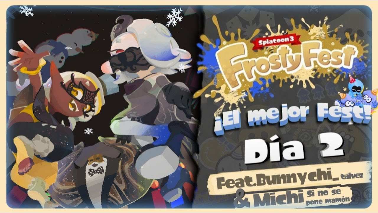 ¡El mejor Fest con amigos! || Splatoon 3 Frosty Fest 2026 - YouTube