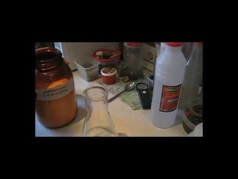 Приготовление царской водки