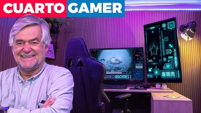 Cómo convertir tu espacio en un dormitorio Gamer 