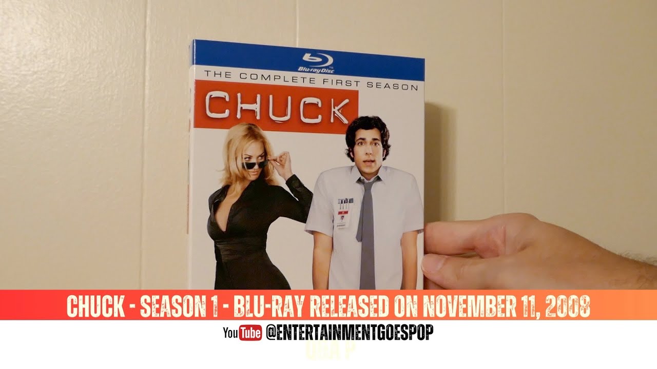 Chuck Season 1 Blu-ray Unboxing 📀 | Complete First Season